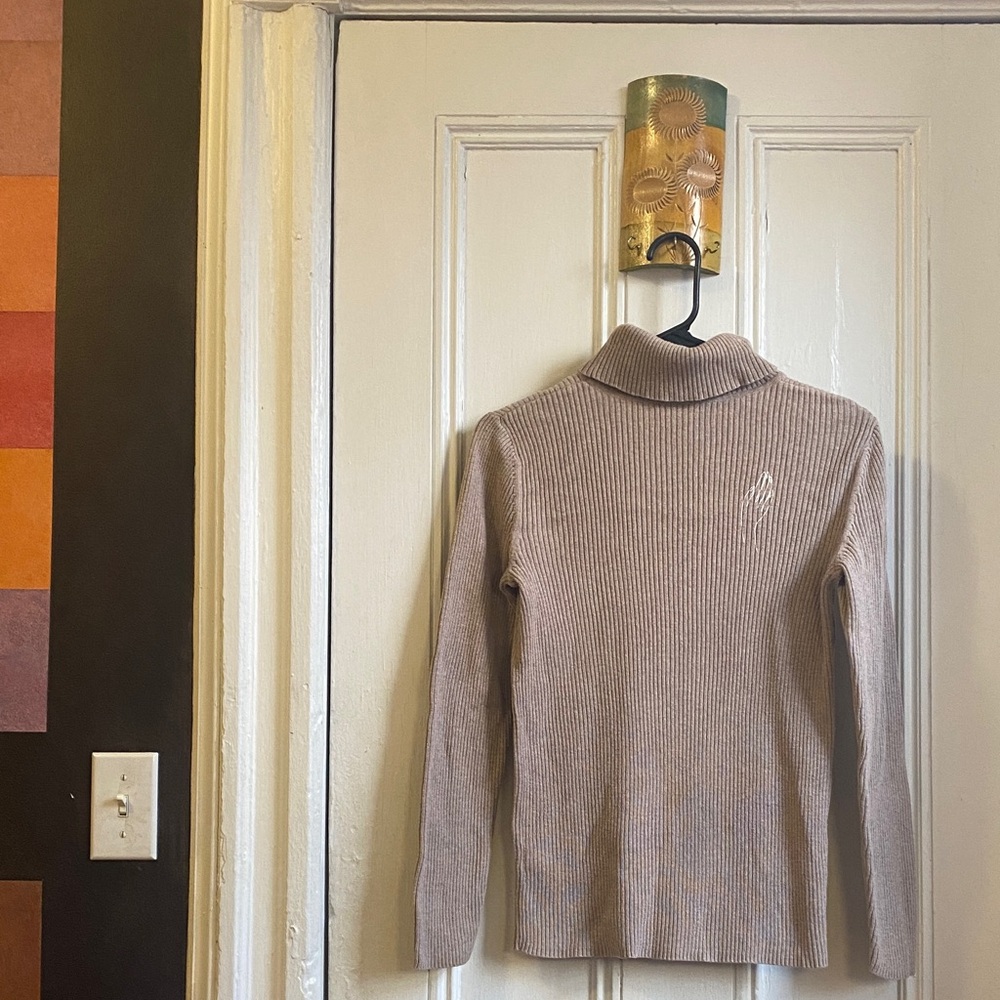 Millie & Lou Ribbed Turtleneck